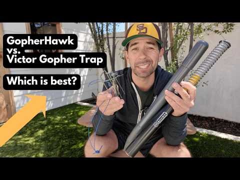 Gopherhawk vs Victor Gopher Traps - Which One Is Best?
