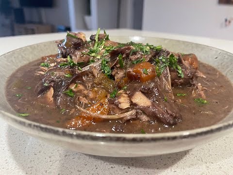 Slow Cooker Jugged Hare