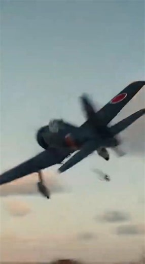 WW2 Aircraft Carrier Under Dive Bombing (1943)