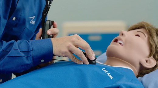CAE Ares simulation manikin StethoSym basics
