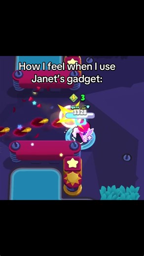 Le Triangle de Brawl Stars avec Janet