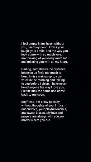 Missing you every day is part of loving you, and loving you that makes me miss you every day. The pain of missing you is a beautiful reminder of the joy of loving you. I love you so much babe ♥️ Heartfelt Romantic love Quotes For My soulmate #imissyou #iloveyou #heartfeltlovemessage #baby #onesidedlove #forher #ihateu #relationship #ThankYou #iloveu #hearttouching #girlfriend #boyfriend #husband #dating #darling #babe #sweetheart #Romantic #Romance #feeling | Love Poems And Messages