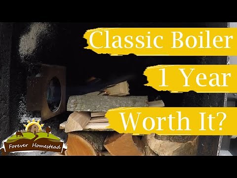 Central Boiler 5036 Outdoor Boiler 1 year review and cleaning (Would We Buy It Again?)