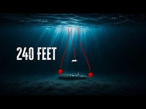 The Most Dangerous Shipwreck Dive Site on Earth