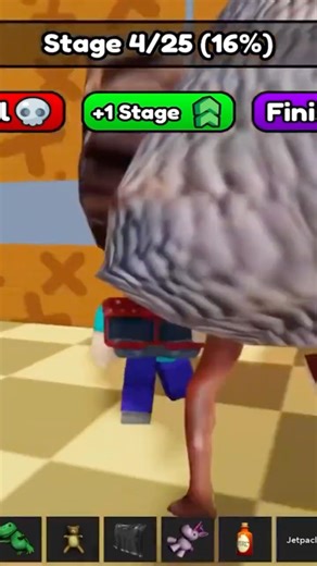 TRULIMERO TRULICHINA'S PRISON RUN! OBBY GAMEPLAY - ROBLOX STAGE 3+4/25(12+16%):5 #roblox #obby