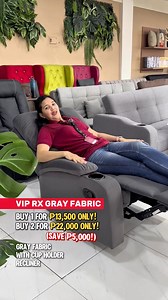 32K views · 95 reactions | ️ BUY 2 RECLINERS, GET DOUBLE THE COMFORT...