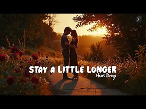 Stay a Little Longer | Heartstrings | Suno ai | Lyric Video