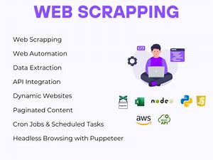 Custom Web Scraping and Automation with Node.js and Puppeteer