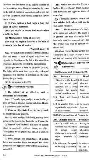 9th STANDARD SCIENCE ONE QUESTION ANSWER 🔥🔥🔥