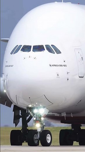 Emirates AIRBUS A380-800 #aviation #airbus #planespotting