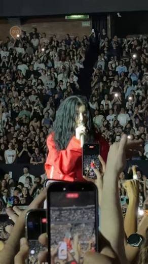 Surprise! Lorde performed the 'Girl, so confusing' remix in Mexico City tonight ✨ #UltrasoundWorldTour #lorde