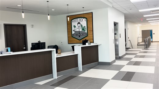 White House Recreation Center now complete; open to the public next week