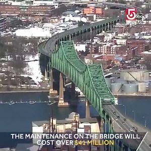 Get ready for delays, lane closures and ramp closures on the Tobin Bridge. Work starts in April http://bit.ly/2FVilbo | WCVB Channel 5 Boston