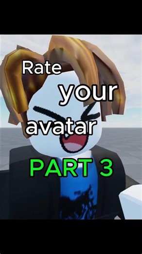 [Roblox] rate your avatar part 3 #roblox #gaming #ranking