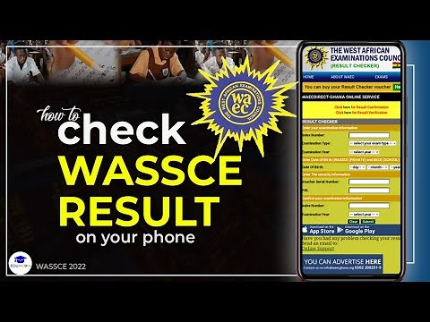 HOW TO CHECK WASSCE RESULTS | WASSCE 2023 | EduMediaGH