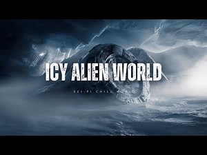 Icy Alien World: Sci-Fi Chill Music, Cosmic Study Beats & Deep Space Meditation Music