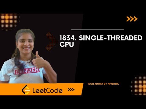 1834. Single-Threaded CPU