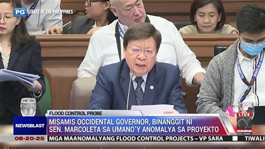 343K views · 10K reactions | Naging mainit ang pagdinig ng Senate Blue Ribbon Committee sa isyu ng mga flood control projects. Binanggit ni Sen. Rodante Marcoleta ang umano’y pagkakasangkot ng isang gobernador sa Region 10. | via Almar Forsuelo | NewsBlast | Facebook