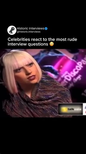 Historic Interviews 🎤 | Actors, musicians, and public figures routinely get asked questions that cross into deeply personal territory — relationships, weight,... | Instagram