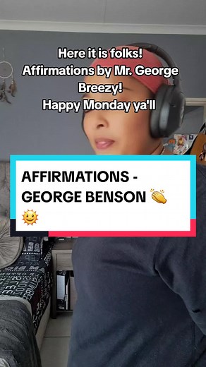 Affirmations by George Benson: Groovy Jazzy Guitar Performance