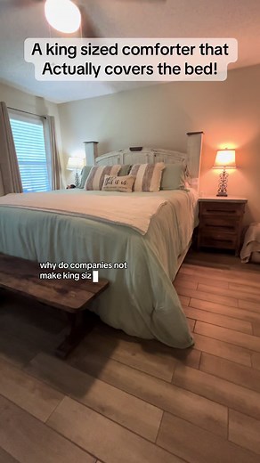 King-Size Comforter That Fits Perfectly