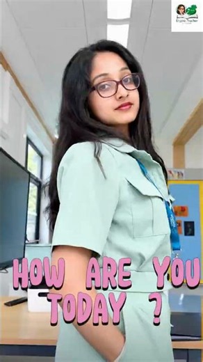 How are you today ? #easyenglisheveryday #dailyenglish #learnenglish #englishvocabmastery