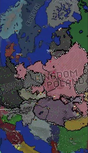 Accurate Poland #agesofconflict #worldwarsim #ww1 #worldwar1 #greatwar #kaiserreich #simulation