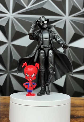 Spider-Man Noir Marvel Legends Review and Collection
