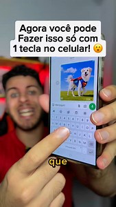 Seu celular agora faz isso e você não sabia! 😮 vai te dar muito mais produtividade no dia a dia! Todo mundo deveria saber disso. #dicas #celular #tecnologia #Android #jefdicastech #jefdicas | Jef Dicas Tech