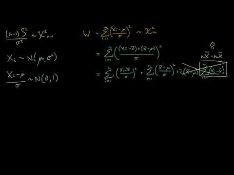 18: Chi Square Proof