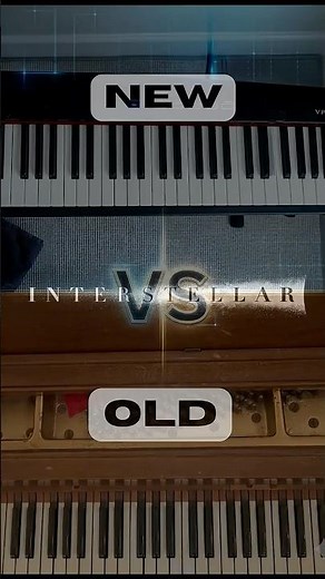 Roland V Digital Piano vs 100 Year Old Grand Piano — Interstellar | Which Do You Prefer?
