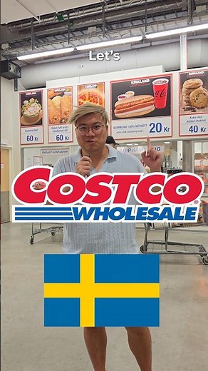 COSTCO Sweden 🇸🇪 Food Court