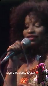 Happy Birthday Yvette Marie Stevens (born March 23, 1953),better known by her stage name Chaka Khan (is an American singer.Known as the “Queen of Funk”, her career has spanned more than five decades beginning in the early 1970s as the lead vocalist of the funk band Rufus. With the band she recorded the notable hits “Tell Me Something Good,” “Sweet Thing,” “Do You Love What You Feel,” and the platinum-certified “Ain’t Nobody.” Her debut solo album featured the number-one R&B hit “I’m Every Woman”