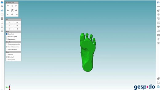 Quick Demo EN/FR_FootCAD & Slicing BBL
