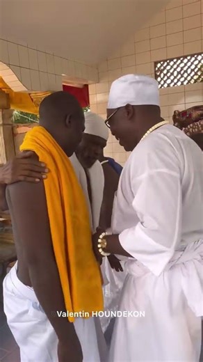 Cérémonie vaudou de sang