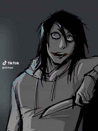 I think his voice would genuinely sound like this #jeffthekiller #creepypasta #bendrowned