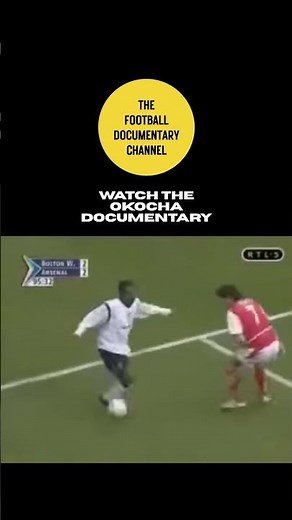 Amazing Jay-Jay Okocha Skills Against Arsenal