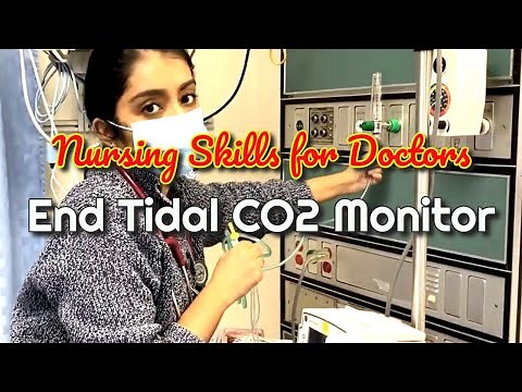 Nursing Skills for Doctors: Setting up the End Tidal CO2 Monitor