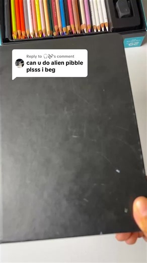 stroobere | drawing alien pibble #pibble #pibblesoftiktok #alienpibble #memes #drawing | Instagram