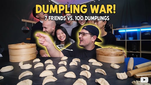 How to make Chinese dumplings from scratch for first timers