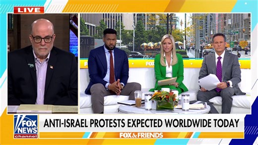 Mark Levin slams anti-Israel protests two years after Oct. 7 attack: 'The West is weak'