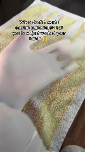 Dentist's Dental Dilemma: Suction Request Fails