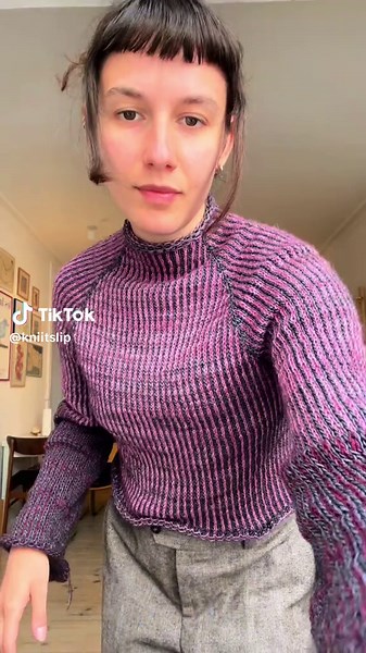 Cutie Tee V2 Knitting Pattern Released on Ravelry