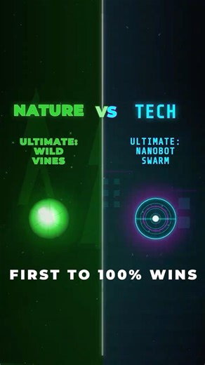 Nature vs Tech 🌿⚙️ ULTIMATES OVERLOAD!
