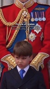 Prince Louis Moment #uk #royalfamily #princelouisofwales #princelouisofcambridge #princelouisedit #troopingthecolour #europe | Royal Family News