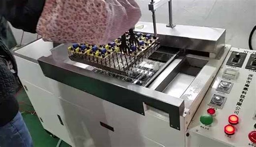 Mini Wave Tin Dip Soldering Machine Solder Pot for Pcb Semi-auto Desktop Pcb Dip Soldering Machine