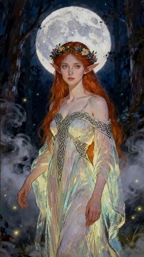 This Irish Fairy Muse Will Destroy You | The Leanan Sídhe