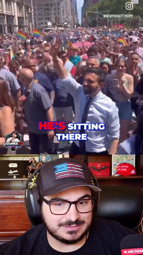 Mamdani Supports Gay Pride Flags New York's Vote | Seth Summers TV