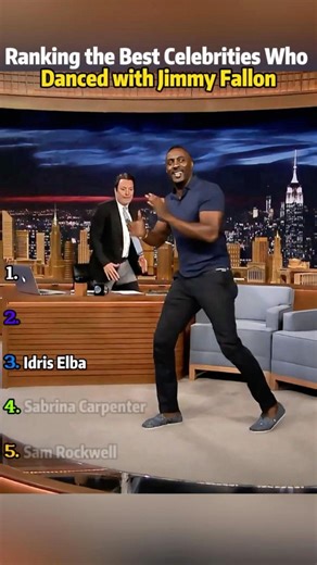 Ranking the Best Celebrities Who Danced with Jimmy Fallon#JimmyFallon#JenniferLopez