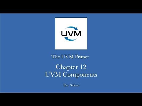 Chapter 12: UVM Components